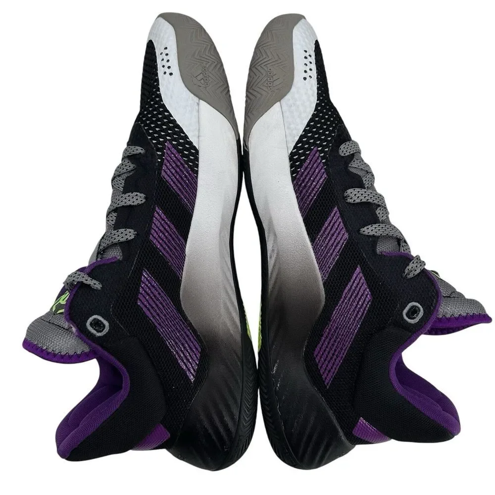 Adidas D.O.N.‎ Issue #1 Joker Purple And Black Size 10.5 029002 12/19